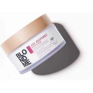 Schwarzkopf Blondme All Blonds Rich Colour Retaining Hair Masque 200ml