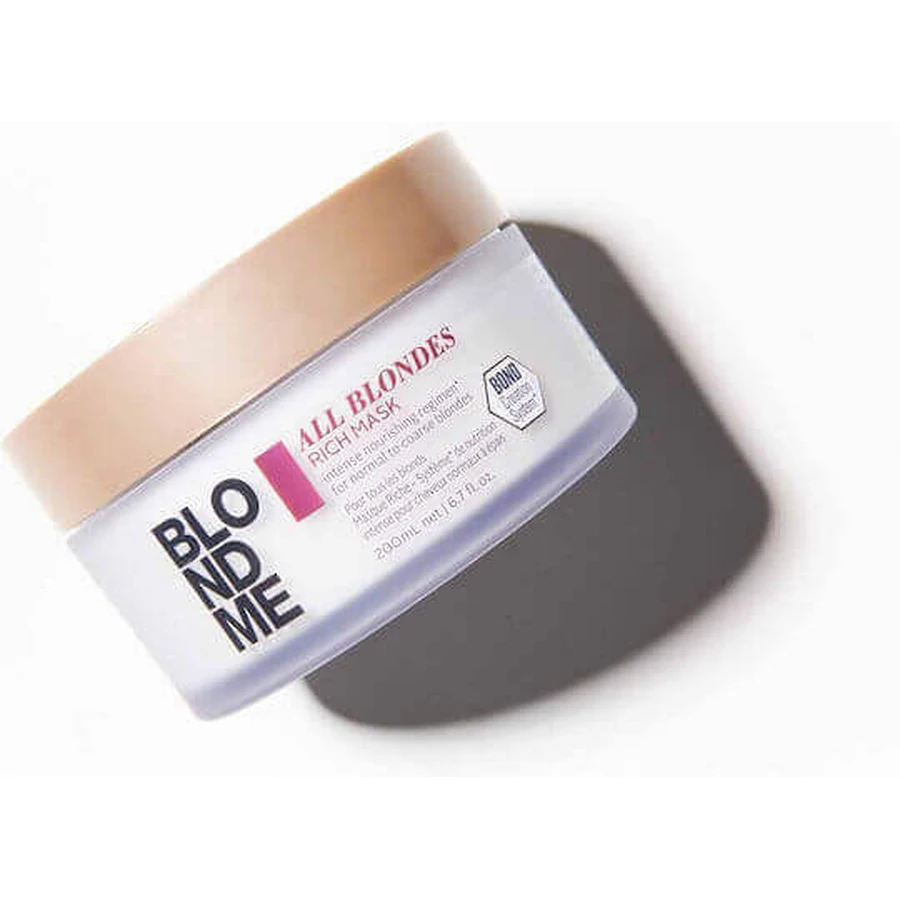Schwarzkopf Blondme All Blonds Rich Colour Retaining Hair Masque 200ml: цены и характеристики