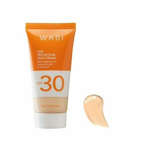 Wabi Beauty Солнцезащитный крем для лица SPF30 с пигментом 50 мл: цены и характеристики