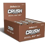 Biotech USA Crush Bars с 20 гр. протеина и вкусом шоколадного брауни 12x64 гр.: цены и характеристики