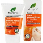 Dr.Organic Manuka Медовий зволожуючий крем від кісточок, мозолів і тріщин на п'ятах 125 мл: ціни та характеристики