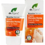Dr.Organic Manuka Медовий зволожуючий крем від кісточок, мозолів і тріщин на п'ятах 125 мл