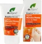 Увлажняющий крем Dr.Organic Manuka Honey для лечения натоптышей, мозолей и трещин на пятках 125 мл