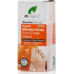 Dr.Organic Manuka Медовий зволожуючий крем від кісточок, мозолів і тріщин на п'ятах 125 мл: ціни та характеристики