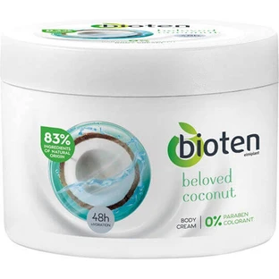 Bioten Beloved Coconut Увлажняющий крем для тела с ароматом кокоса 250 мл