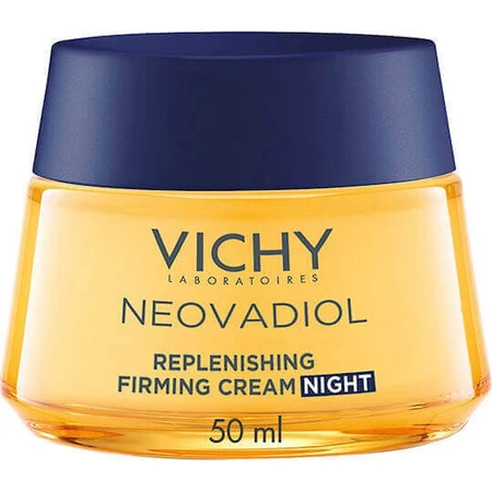 Vichy Neovadiol Neovadiol Replenishing Firming Увлажняющий, антивозрастной и тонизирующий ночной крем для лица с гиалуроновой кислотой 50 мл: цены и характеристики
