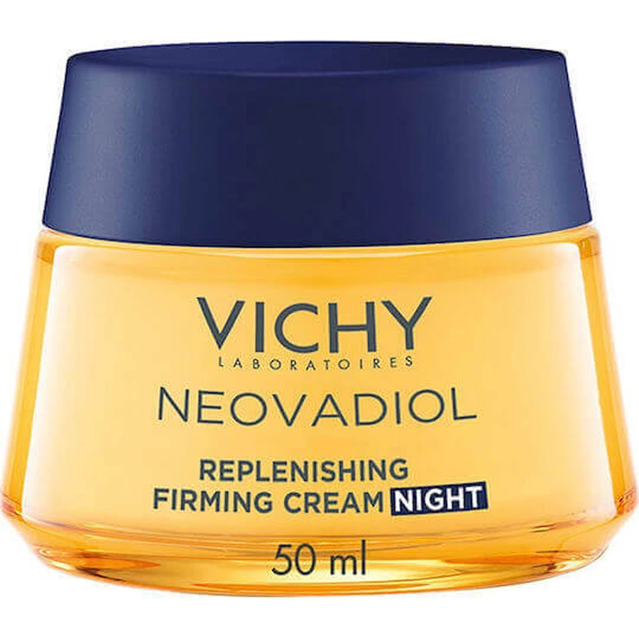 Vichy Neovadiol Neovadiol Replenishing Firming Увлажняющий, антивозрастной и тонизирующий ночной крем для лица с гиалуроновой кислотой 50 мл: цены и характеристики