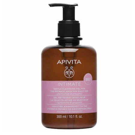 Apivita Intimate Daily pH 5 Gel 300 мл: цены и характеристики