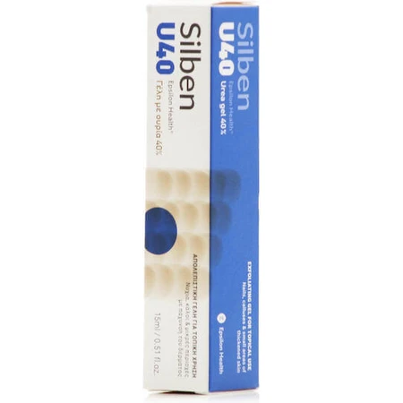 Epsilon Health Silben U40 Гель с мочевиной 40% 15 мл: цены и характеристики