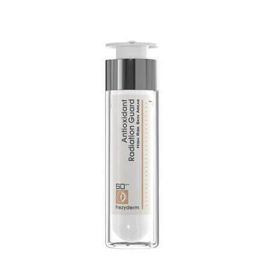 Солнцезащитный крем Frezyderm Antioxidant Radiation Guard для лица SPF50+, 50 мл: цены и характеристики