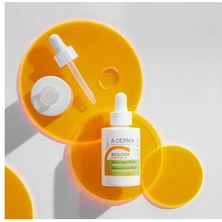 A-Derma Biology Сироватка для обличчя проти зморшок з вітаміном С 30 мл