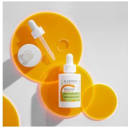 A-Derma Biology Сироватка для обличчя проти зморшок з вітаміном С 30 мл: ціни та характеристики