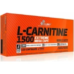 Olimp Sport Nutrition L-карнитин 1500 Extreme Mega Caps с карнитином 1500 мг и неароматизированным вкусом 120 капс: цены и характеристики
