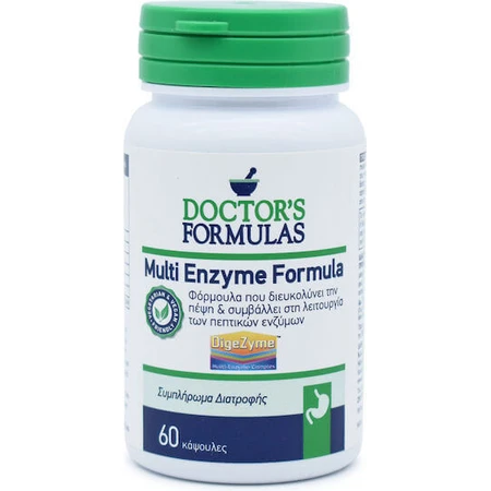 Doctor's Formulas Мультиферментна формула 60 капс.: ціни та характеристики