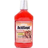 InterMed Actisept Cinnamon Mouthwash Daily Protection