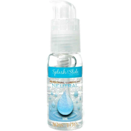 Boss Of Toys Splash & Slide Personal Lubricant Нейтральний лубрикант 50 мл: ціни та характеристики