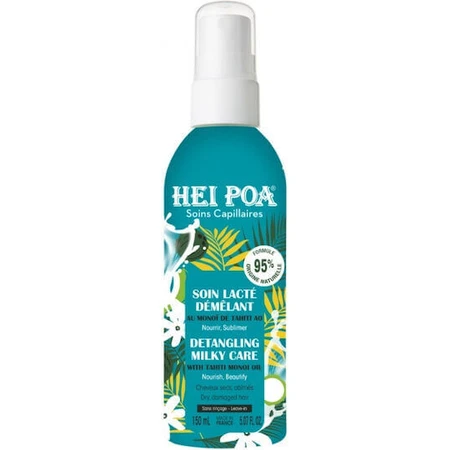 Hei Poa Detangling Milky Care Відновлювальний/живильний кондиціонер для всіх типів волосся 150 мл: ціни та характеристики