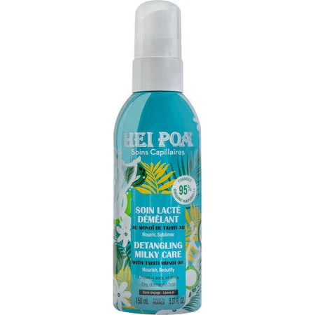 Hei Poa Detangling Milky Care Відновлювальний/живильний кондиціонер для всіх типів волосся 150 мл: ціни та характеристики