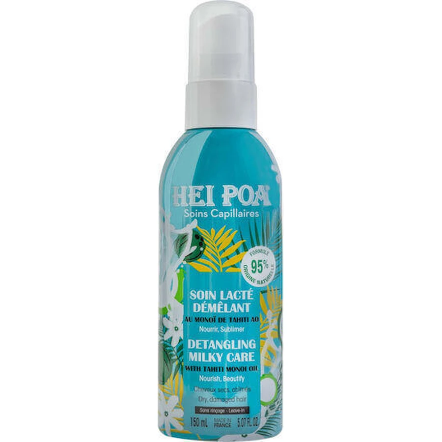 Hei Poa Detangling Milky Care Відновлювальний/живильний кондиціонер для всіх типів волосся 150 мл: ціни та характеристики