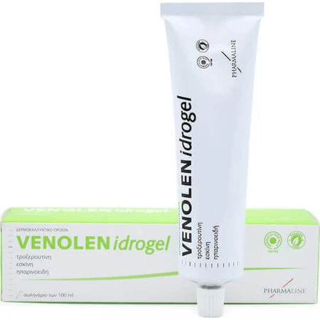 Pharmaline Venolen Idrogel Увлажняющий гель для уставших ног 100 мл: цены и характеристики