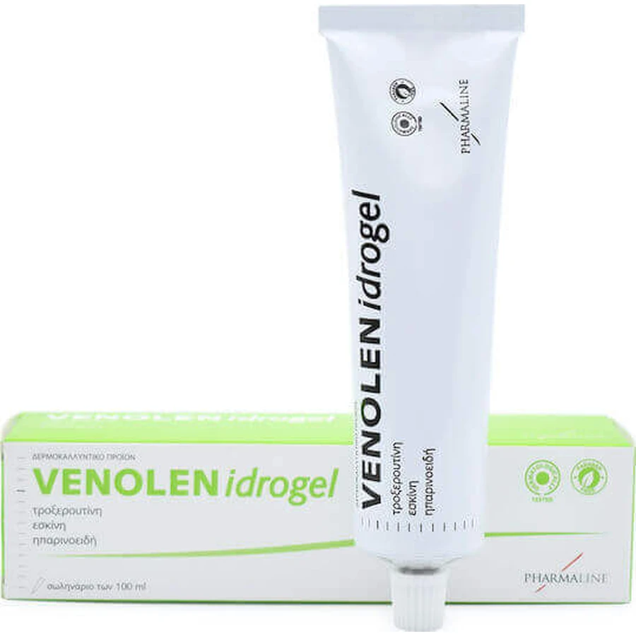 Pharmaline Venolen Idrogel Увлажняющий гель для уставших ног 100 мл: цены и характеристики