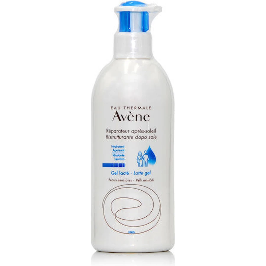 Eau Thermale Avène Відновлюючий гель для тіла після засмаги з жожоба 400 мл: ціни та характеристики