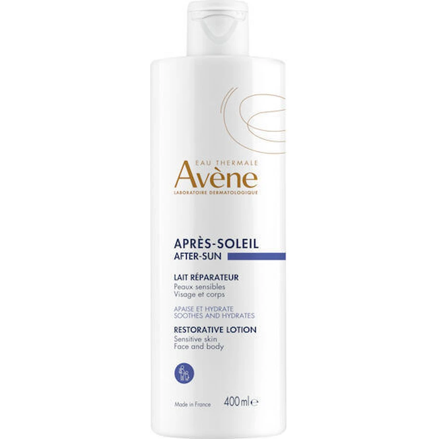 Eau Thermale Avène Відновлюючий гель для тіла після засмаги з жожоба 400 мл: ціни та характеристики