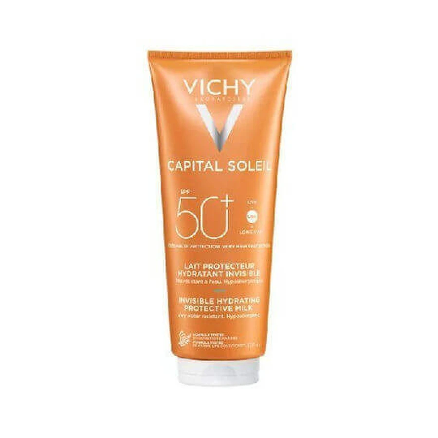Vichy Capital Soleil Водостойкий солнцезащитный крем для тела SPF50 300 мл: цены и характеристики