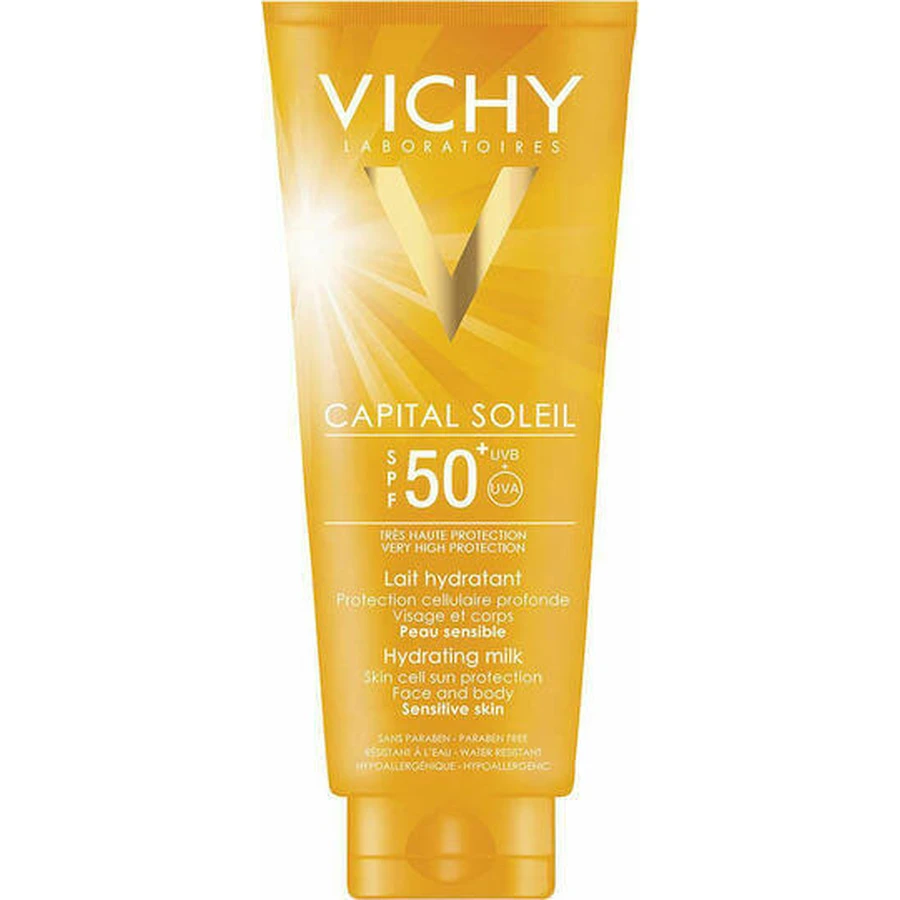 Vichy Capital Soleil Водостойкий солнцезащитный крем для тела SPF50 300 мл: цены и характеристики
