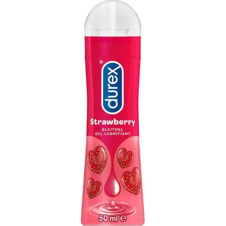Durex Play Клубничный смазывающий гель 50 мл: цены и характеристики
