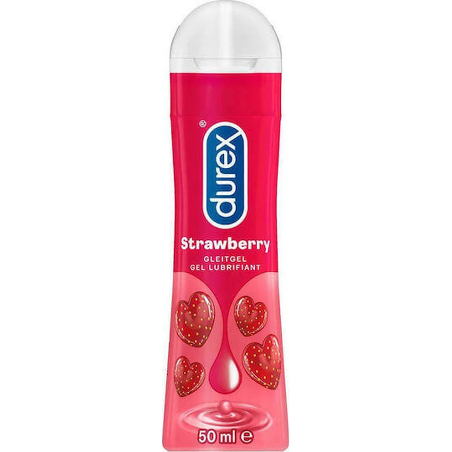 Durex Play Клубничный смазывающий гель 50 мл: цены и характеристики