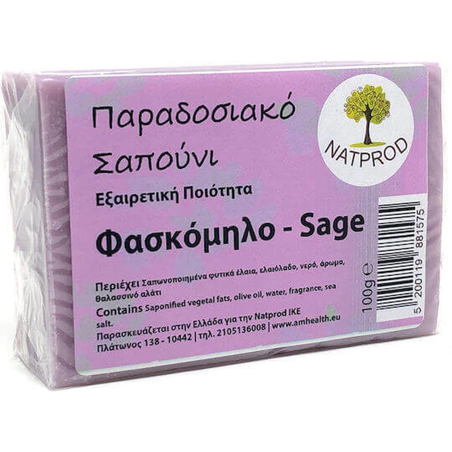 Natprod Soap Traditional Body Soap Bar 100gr: цены и характеристики