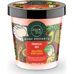 Organic Shop Десерти для тіла Десерти для тіла Схуднення / Антицелюлітний скраб для тіла Тропічний мікс-скраб 450 мл: ціни та характеристики