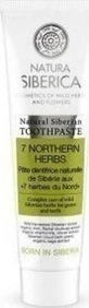 Natura Siberica 7 Northern Herbs Натуральна сибірська зубна паста від бактеріального нальоту 100мл