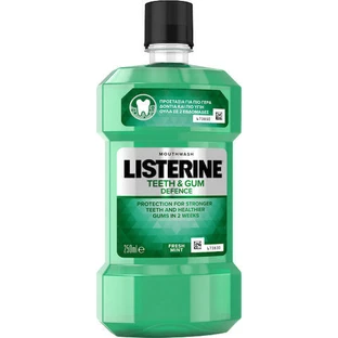Ополаскиватель для рта Listerine Teeth & Gum Defence