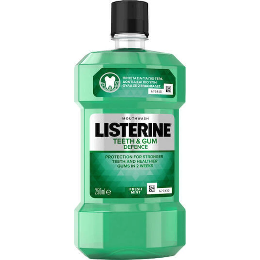 Ополаскиватель для рта Listerine Teeth & Gum Defence: цены и характеристики