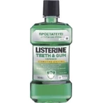 Ополаскиватель для рта Listerine Teeth & Gum Defence: цены и характеристики
