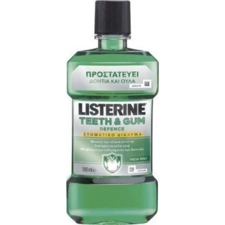 Ополаскиватель для рта Listerine Teeth & Gum Defence: цены и характеристики