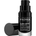 Filorga Global Repair Зволожуючий та омолоджуючий крем проти зморшок для шкіри навколо очей та губ 15мл: ціни та характеристики