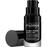 Filorga Global Repair Увлажняющий и антивозрастной крем для глаз и губ против морщин 15 мл