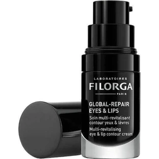 Filorga Global Repair Зволожуючий та омолоджуючий крем проти зморшок для шкіри навколо очей та губ 15мл