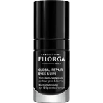 Filorga Global Repair Зволожуючий та омолоджуючий крем проти зморшок для шкіри навколо очей та губ 15мл: ціни та характеристики