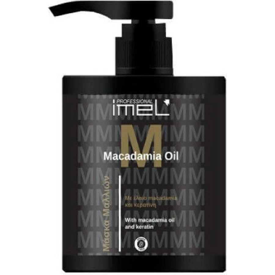 Imel Macadamia Macadamia Oil Hair Mask Восстанавливающая маска для волос 500 мл: цены и характеристики