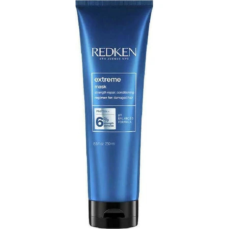 Redken Extreme Hair Strengthening Укрепляющая маска для волос 250 мл: цены и характеристики