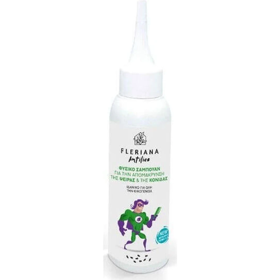 Fleriana Antilice Lice Treatment Детский шампунь 100 мл: цены и характеристики