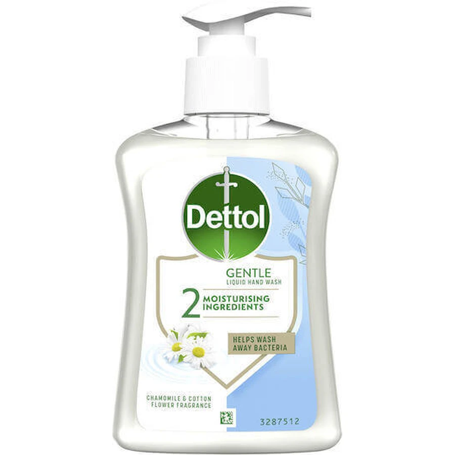 Dettol Ніжний гель для душу 250 мл: ціни та характеристики
