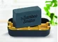Мило для тіла Bamboo Smiles Bamboo Smiles Bamboo Charcoal &amp; Macadamia 1шт