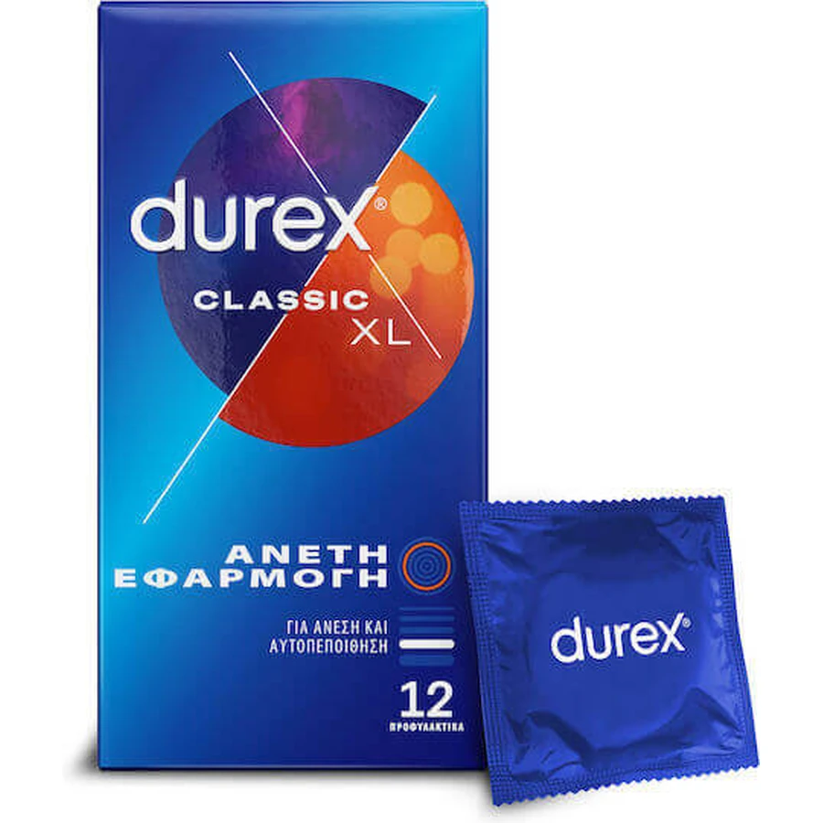 Durex Prezervative Classic XL 12шт: цены и характеристики