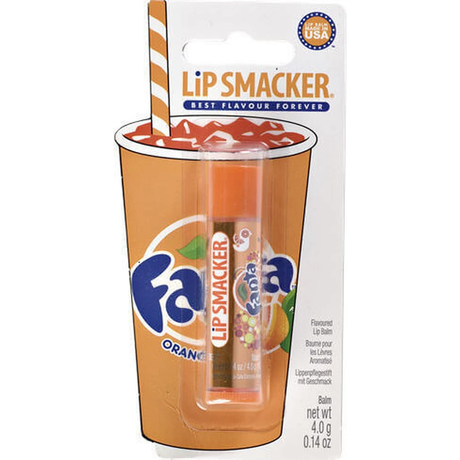 Бальзам для губ Lip Smacker Бальзам для губ Fanta Orange 4гр: цены и характеристики