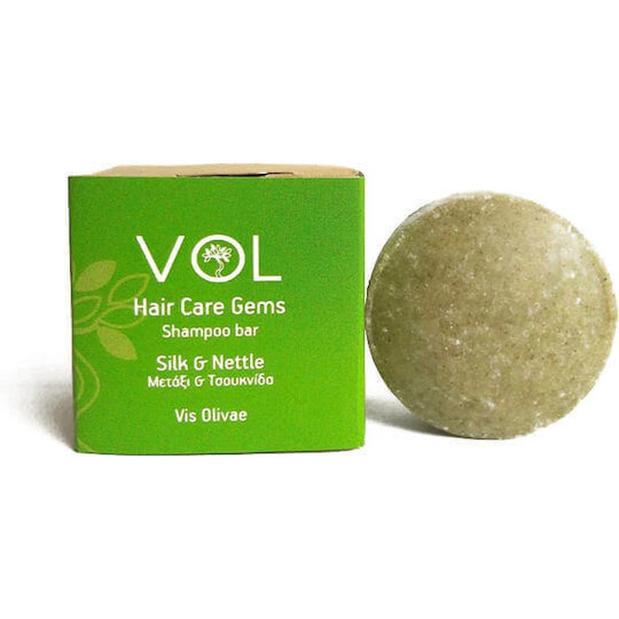Vis Olivae Hair Care Gems Твердый шампунь от выпадения волос для всех типов волос 55 гр: цены и характеристики